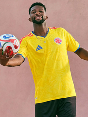 2026-27年 コロンビア代表 ホームユニフォーム