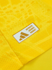 2026-27年 コロンビア代表 ホーム オーセンティックユニフォーム