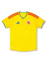 2026-27年コロンビア代表ホームオーセンティックユニフォーム前面