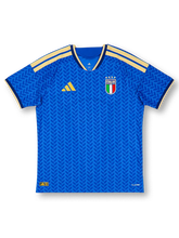 2026-27年イタリア代表ホームオーセンティックユニフォーム前面
