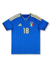 2026-27年 イタリア代表 ホームユニフォーム バレッラ 18番