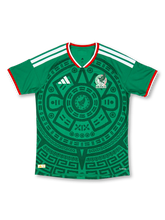 2026-27年メキシコ代表ホームオーセンティックユニフォーム前面