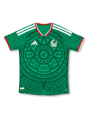 2026-27年メキシコ代表ホームオーセンティックユニフォーム前面