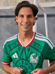 2026-27年 メキシコ代表 ホーム オーセンティックユニフォーム