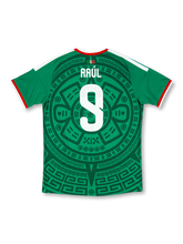 2026-27年メキシコ代表ホーム Raul 9番 オーセンティックユニフォーム前面
