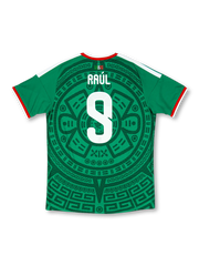 2026-27年メキシコ代表ホーム Raul 9番 オーセンティックユニフォーム前面