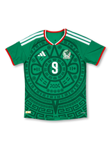 2026-27年 メキシコ代表 ホーム オーセンティックユニフォーム Raul 9番