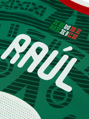 2026-27年 メキシコ代表 ホーム オーセンティックユニフォーム Raul 9番