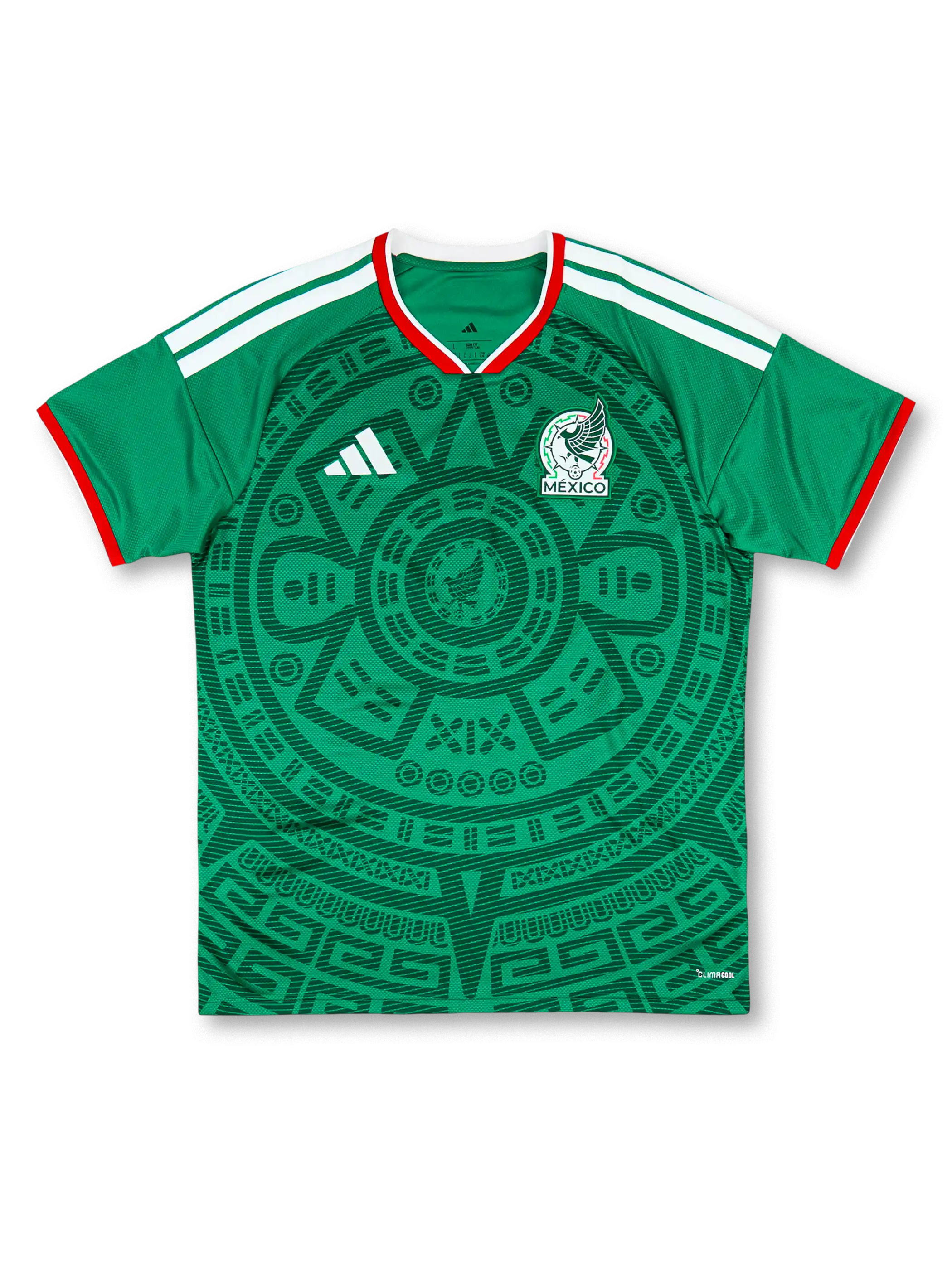 2026-27年メキシコ代表ホームユニフォーム前面