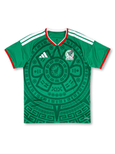 2026-27年メキシコ代表ホームユニフォーム前面