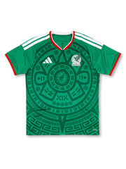 2026-27年メキシコ代表ホームユニフォーム前面