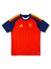 2026-27年スペイン代表ホームユニフォーム前面