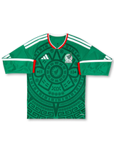 2026-27年 メキシコ代表 ホーム 長袖ユニフォーム