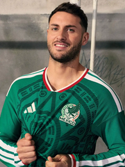 2026-27年 メキシコ代表 ホーム 長袖ユニフォーム