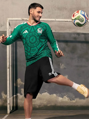 2026-27年 メキシコ代表 ホーム 長袖ユニフォーム