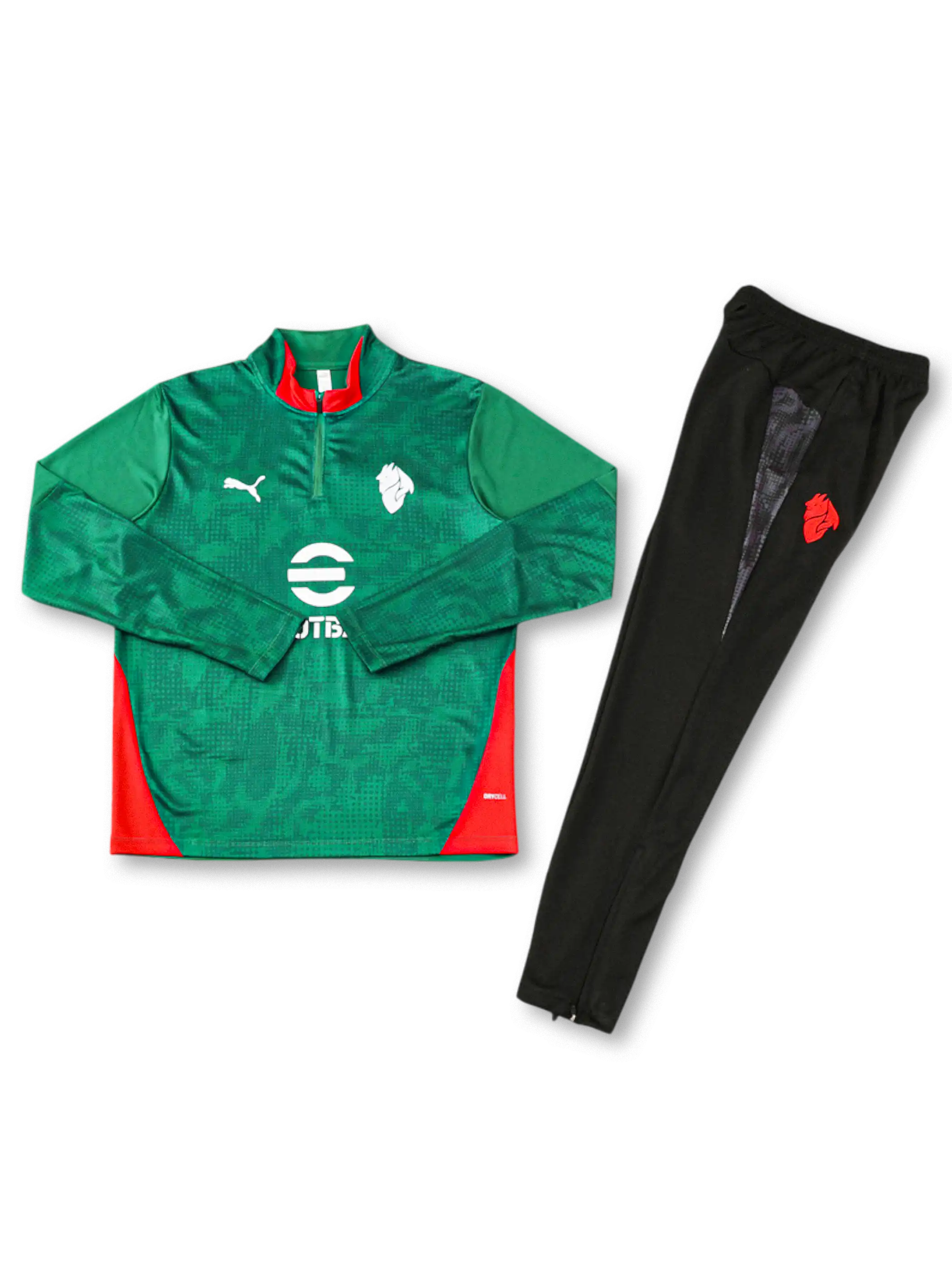 2026 ACミラン トレーニングトップ＆パンツ セット-KICKO – Kicko