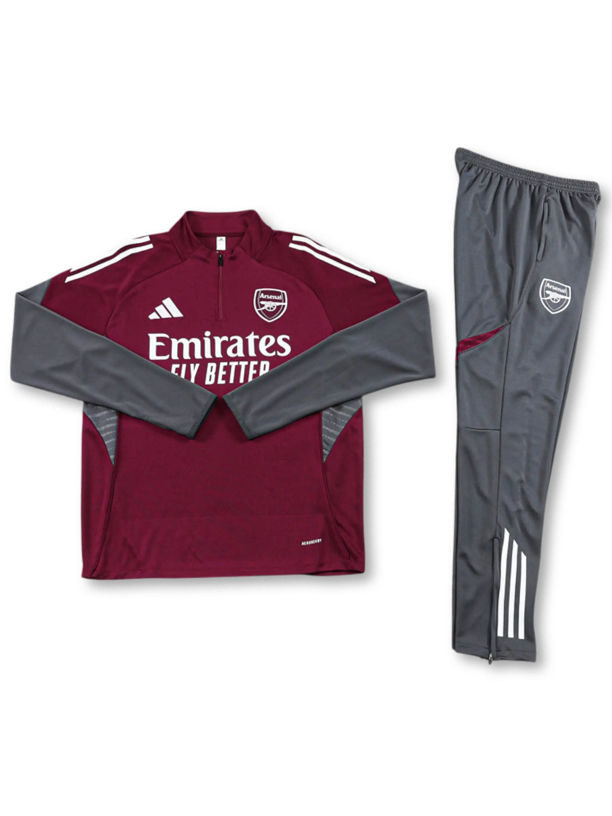 2026年アーセナル トレーニングスーツ 選手仕様 正面