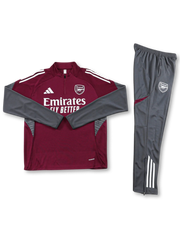 2026年アーセナル トレーニングスーツ 選手仕様 正面