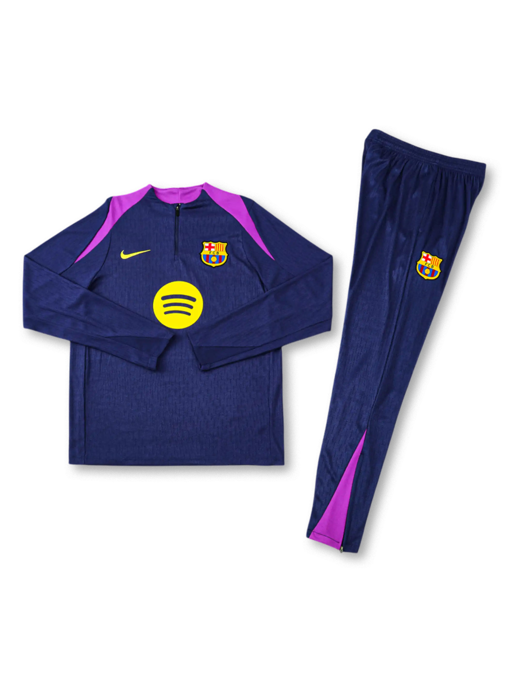 2026年FCバルセロナ 選手仕様トレーニングトップ 宝蓝色 正面