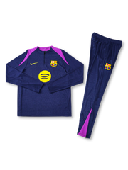 2026年FCバルセロナ 選手仕様トレーニングトップ 宝蓝色 正面