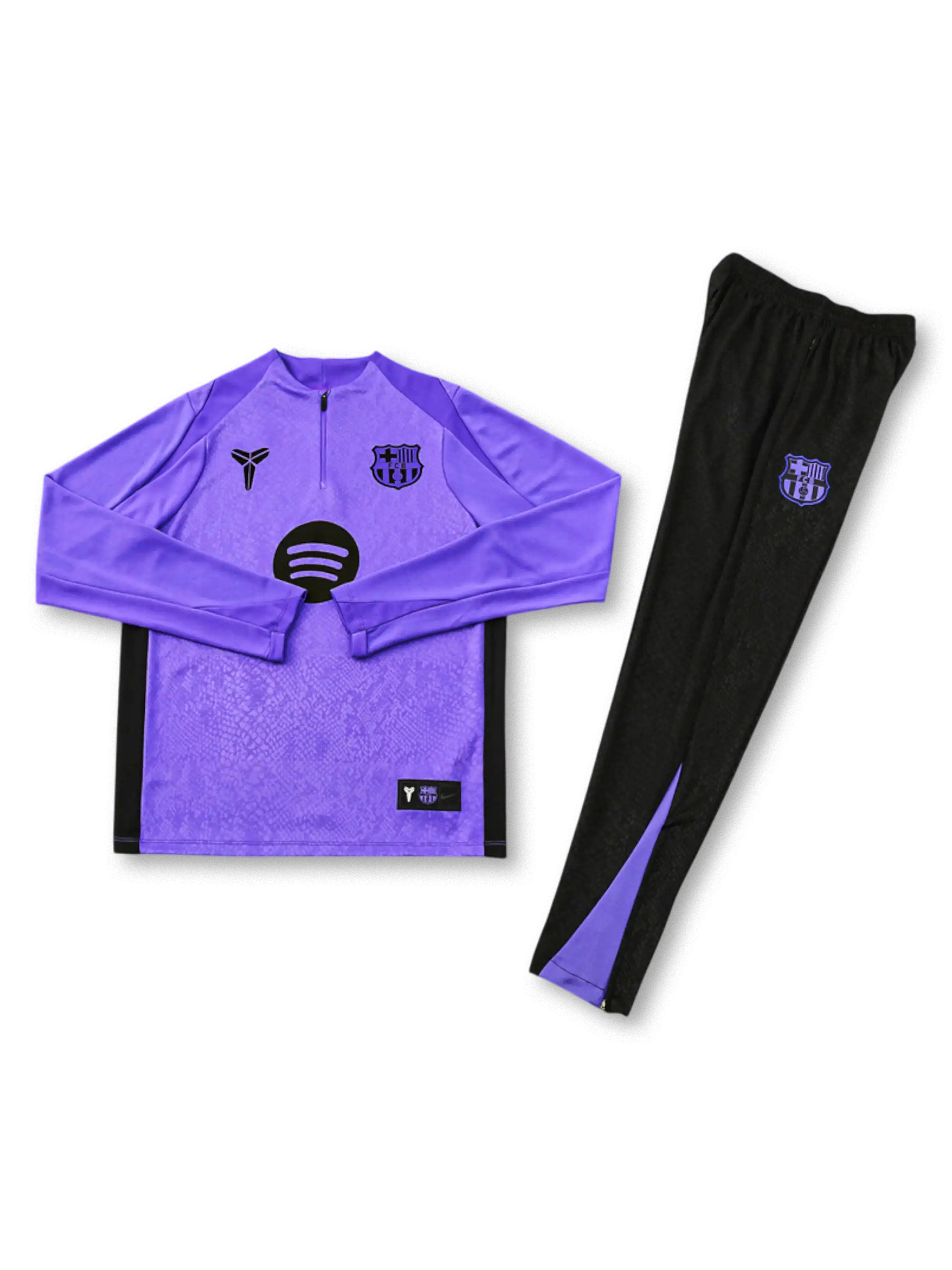 2026 FCバルセロナ パープル トレーニングセット コラボレーション仕様