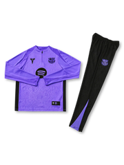 2026年FCバルセロナ パープルトレーニングトップ 正面