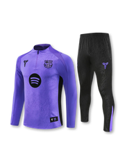 2026 FCバルセロナ パープル トレーニングセット コラボレーション仕様