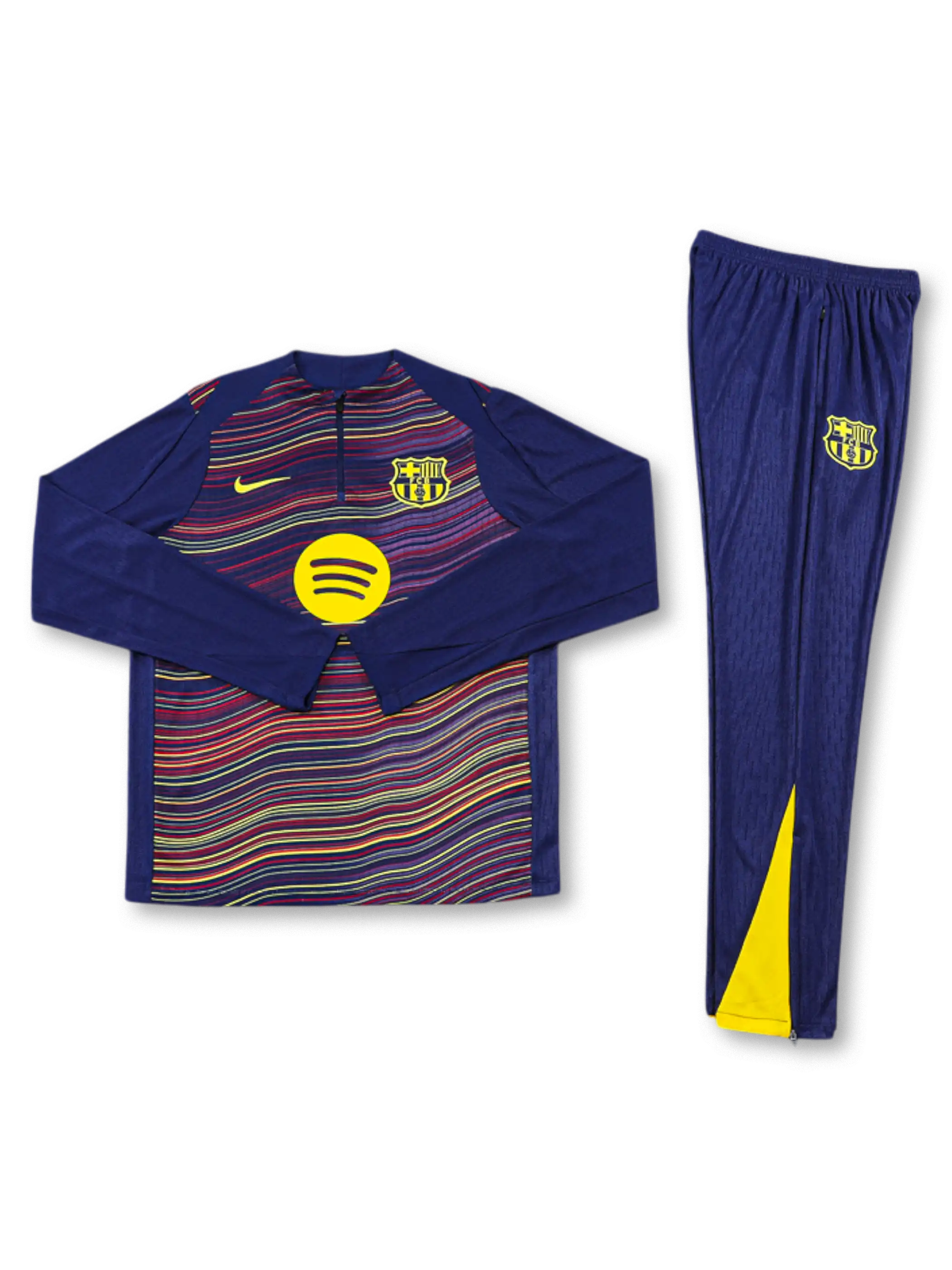 2026年バルセロナ トレーニングスーツ 選手仕様 正面