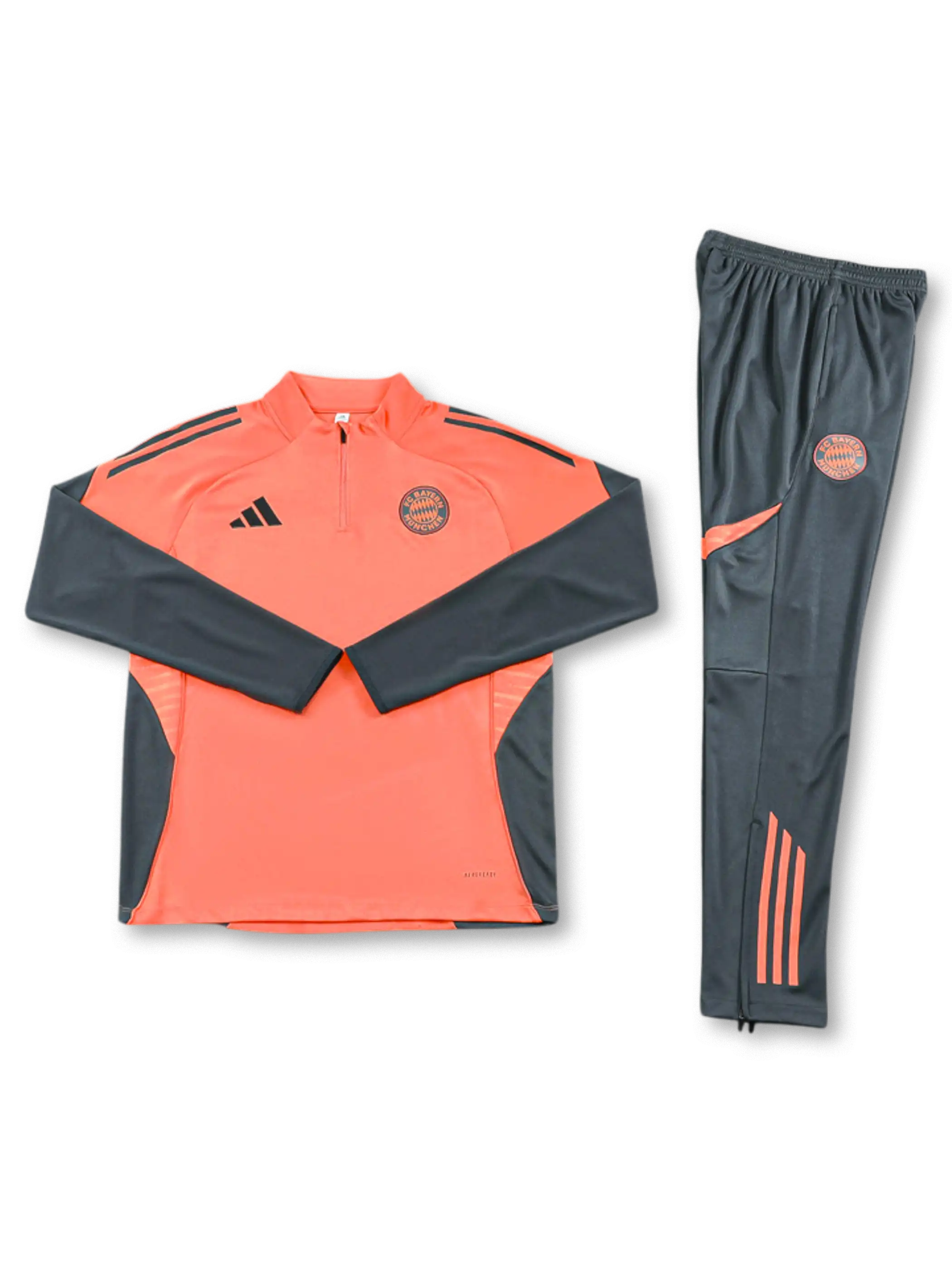 2026 バイエルン・ミュンヘン トレーニングセット コントラスト配色