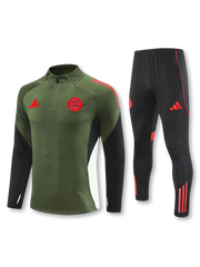 2026 バイエルン・ミュンヘン ハーフジップ トレーニングスーツ