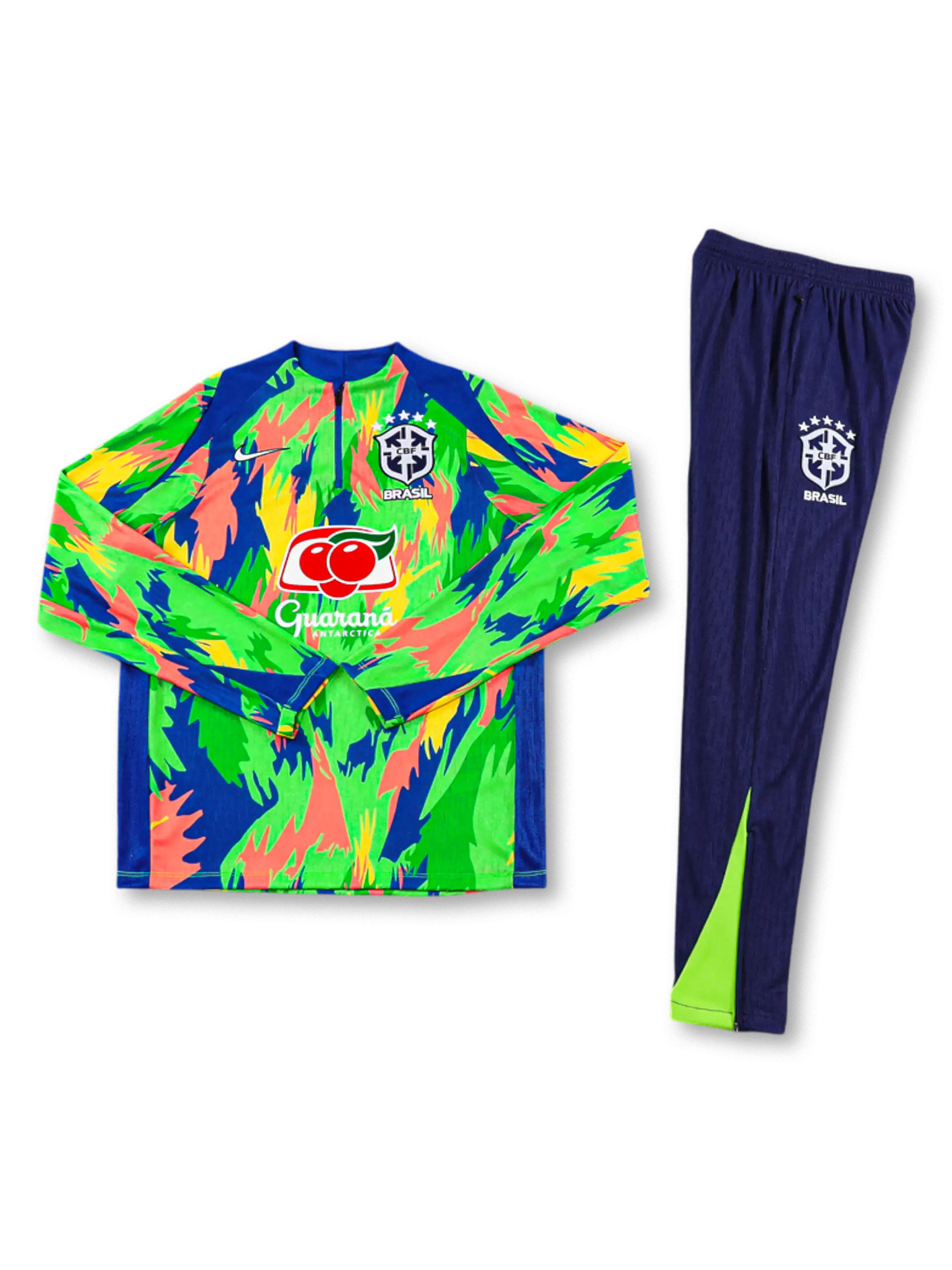 ブラジル代表 トレーニングウェア Mサイズ 新品 】ブラジル代表