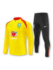 2026 ブラジル代表 ハーフジップ トレーニングスーツ
