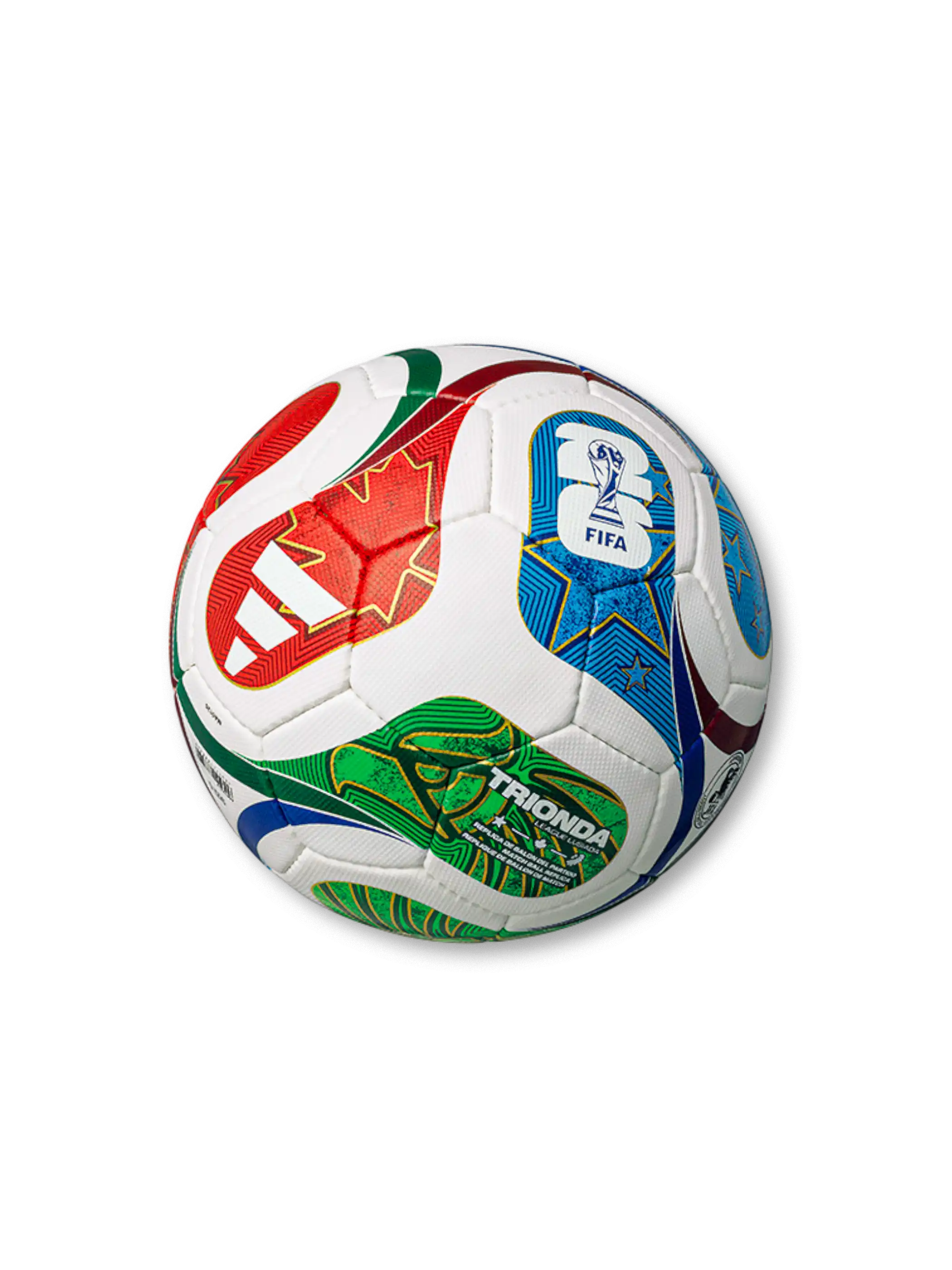 2026年 北中米W杯 公式試合球「トリオンダ」-KICKO – Kicko