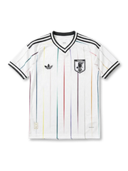 2026年 日本代表 アウェイ 選手仕様ユニフォーム 正面 多色ストライプ