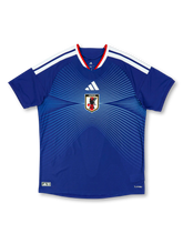 2026年 日本代表 ホームユニフォーム サムライブルー 正面(選手着用仕様)