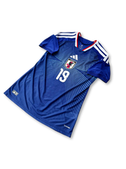 2026年 日本代表 ホームユニフォーム 伊東純也 #19