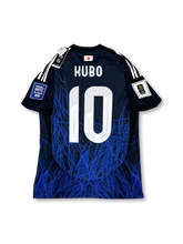 2026年 日本 ホーム ユニフォーム 久保建英 10, ヴィンテージサッカーシャツ