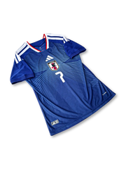 2026年 日本代表 ホームユニフォーム 久保建英 #7