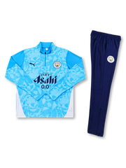 2026 マンチェスター・シティ トレーニングスーツ デジタルブルー