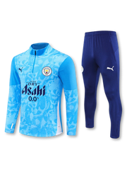 2026 マンチェスター・シティ トレーニングスーツ デジタルブルー