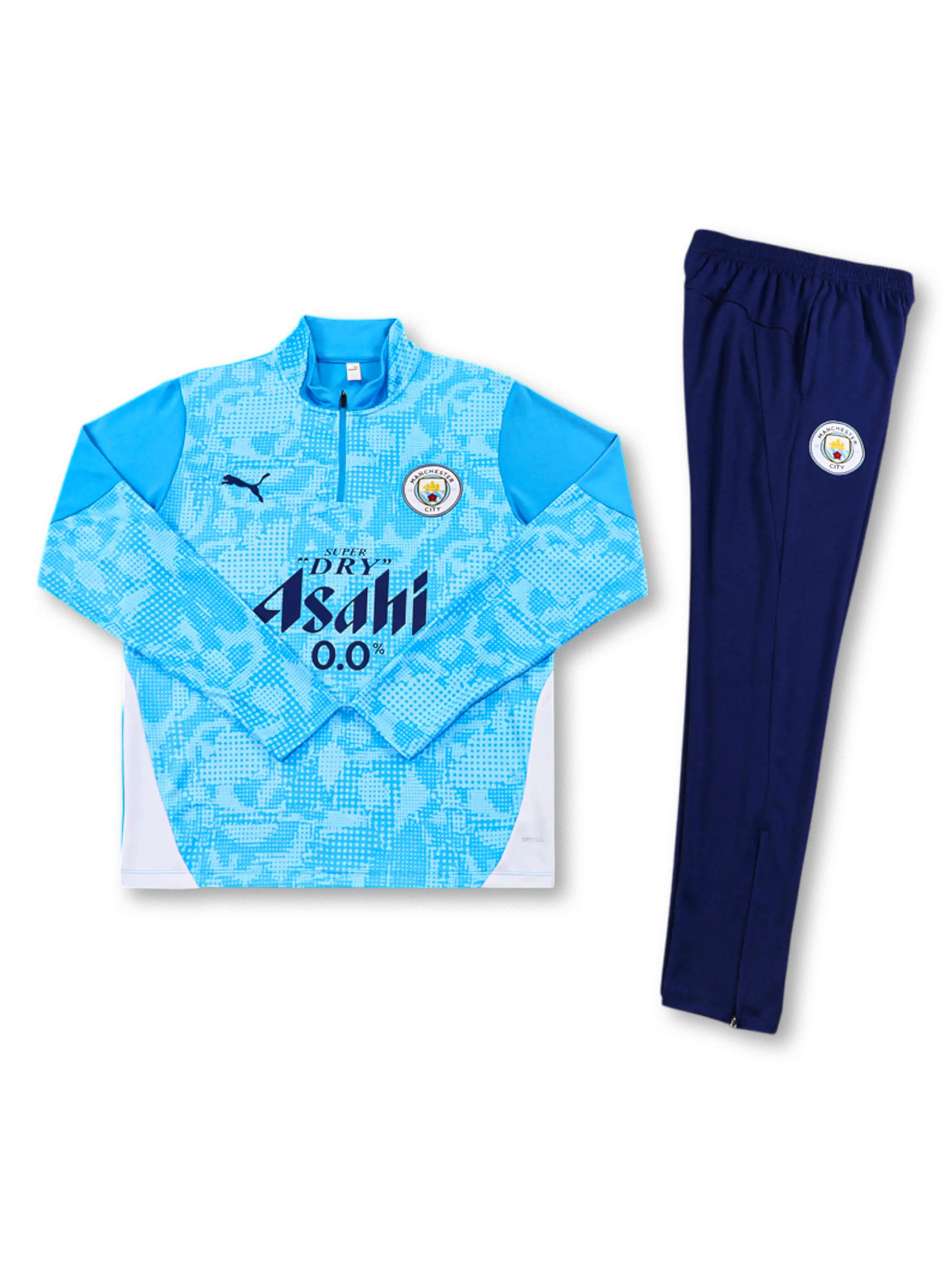 2026 マンチェスター・シティ トレーニングセット シティブルー仕様