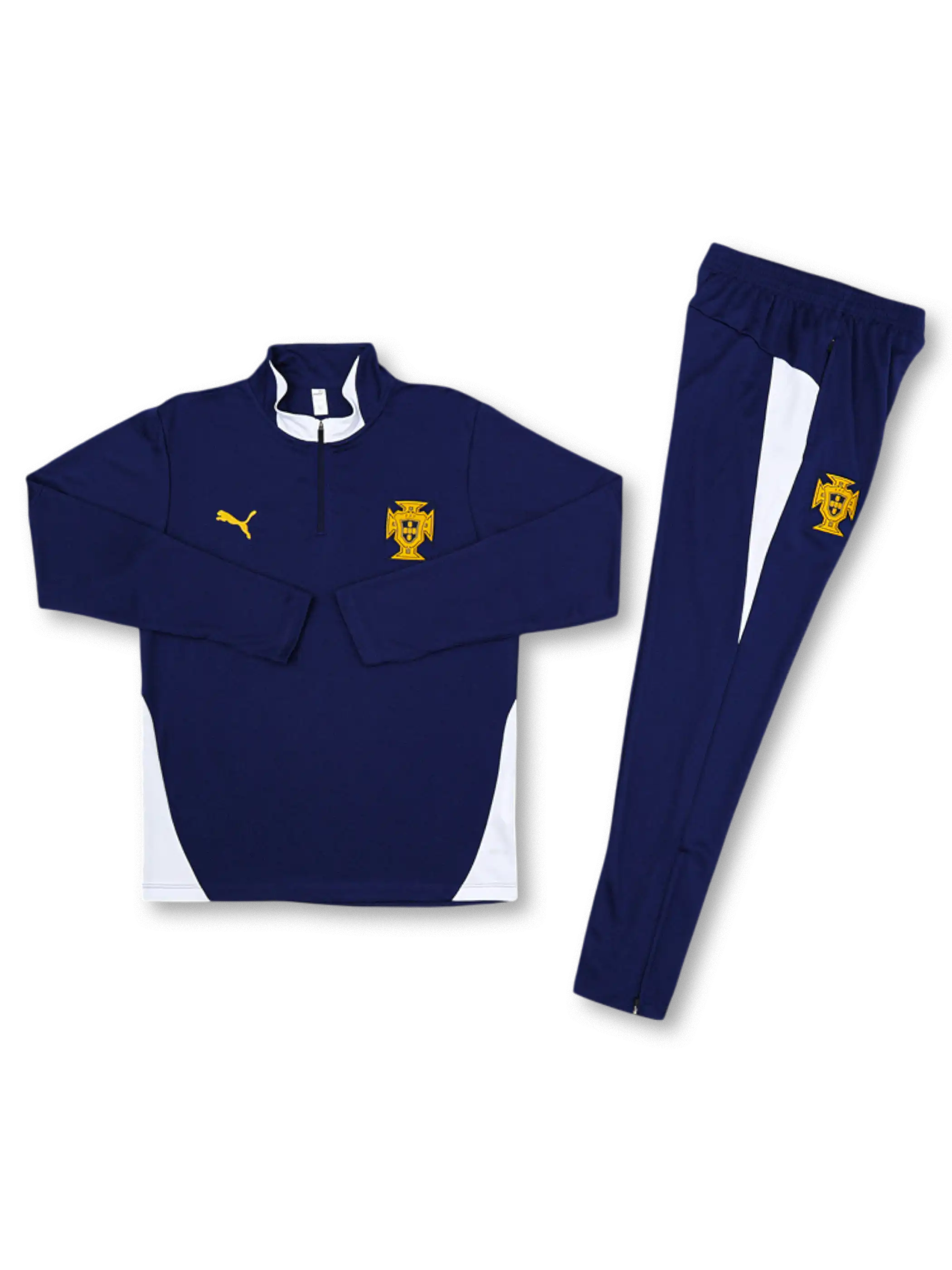 2026年ポルトガル代表 トレーニングスーツ 選手仕様 正面