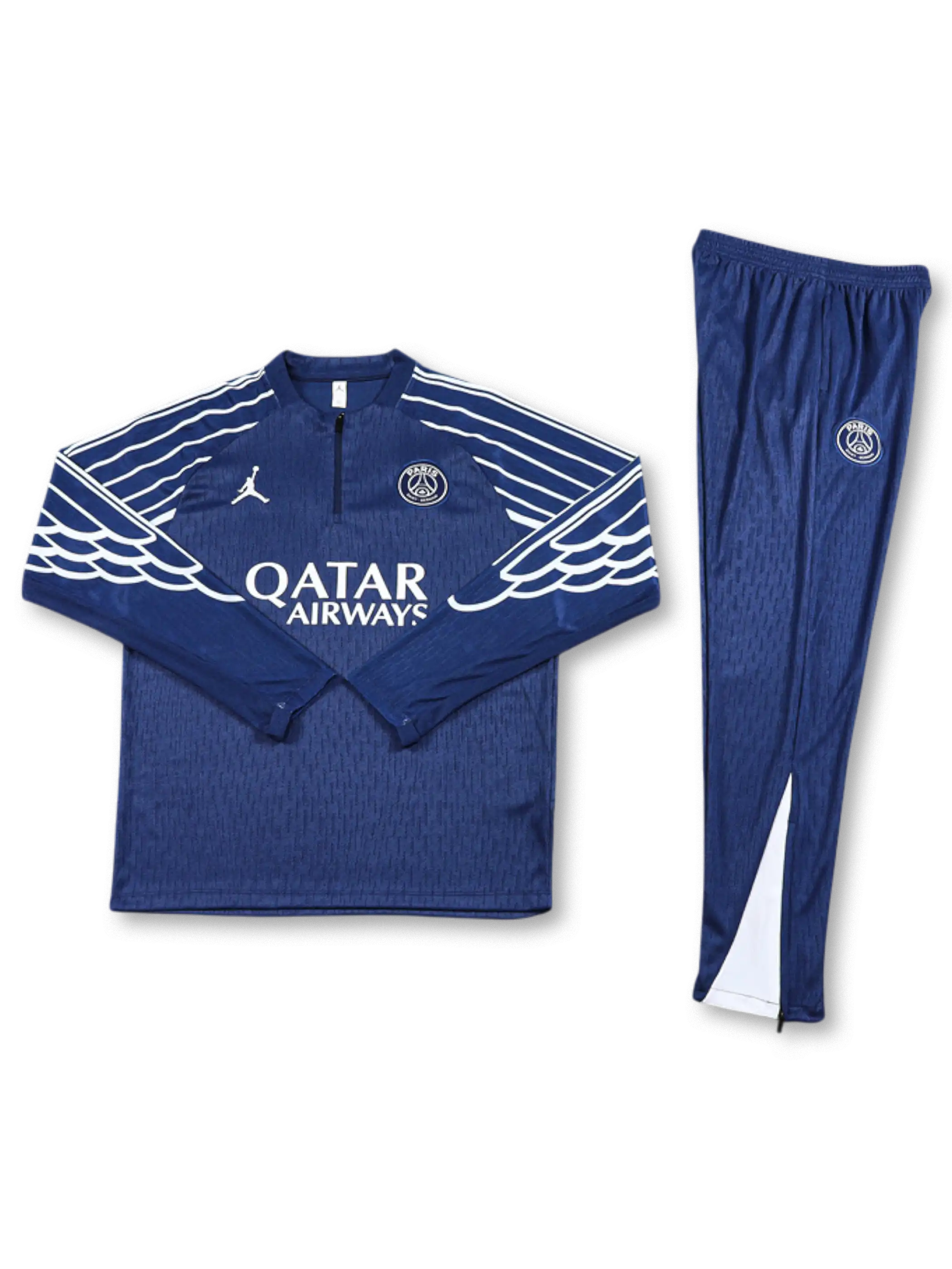 2026年PSG×Jordan 欧冠仕様トレーニングトップ 正面