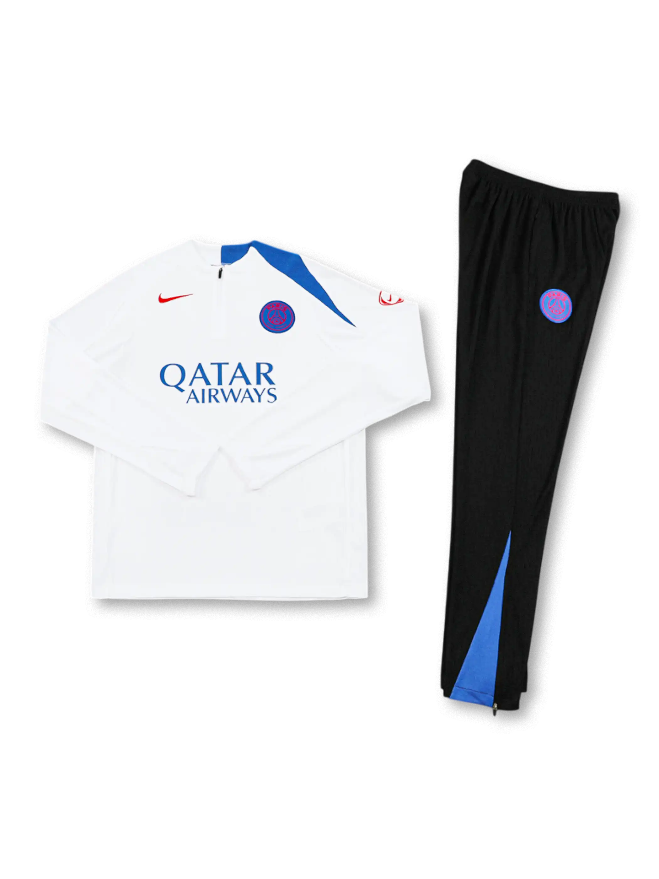 2026年パリ・サンジェルマン 選手用T90トレーニングトップ 正面