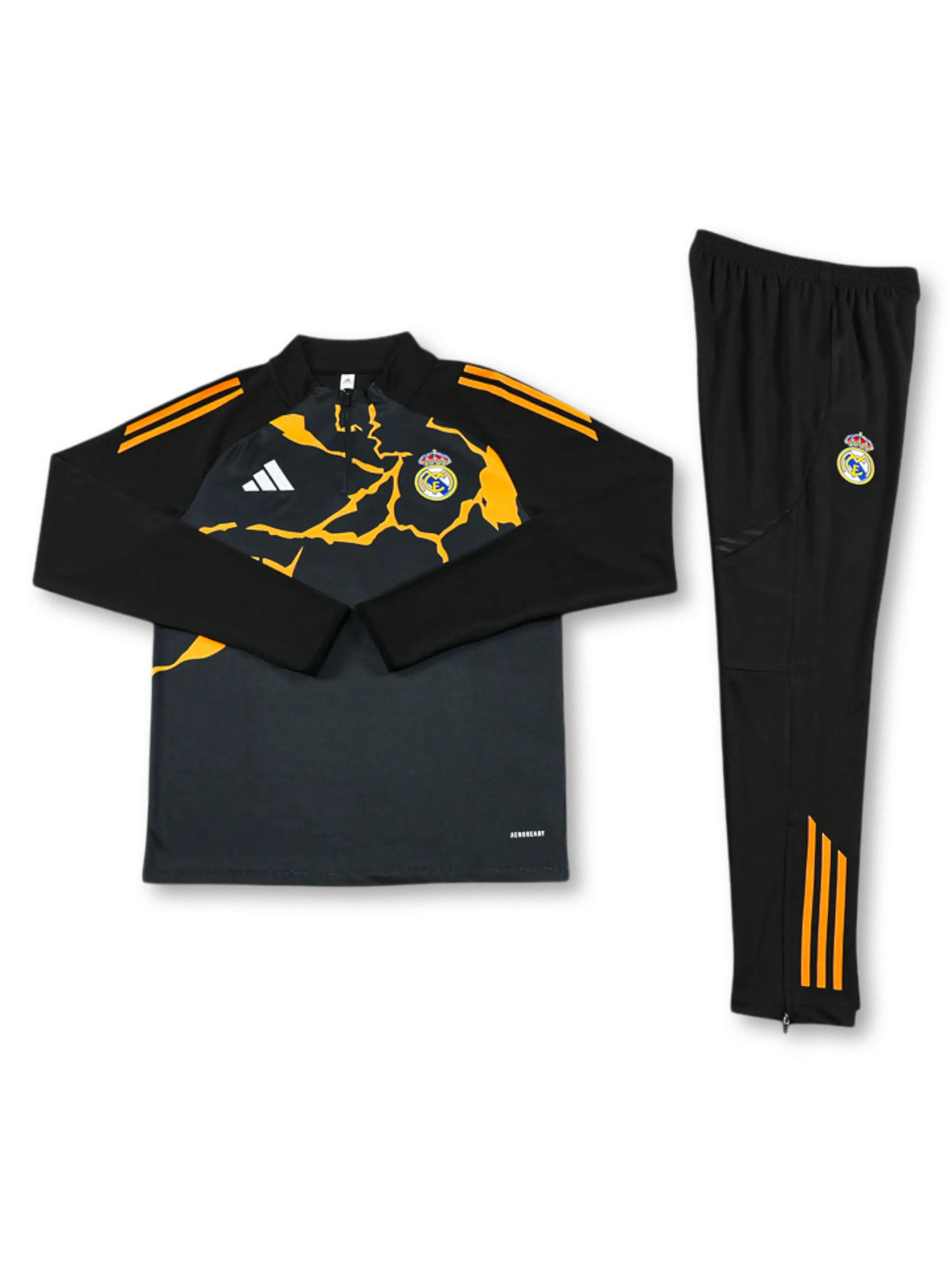 22-23 レアル・マドリード トラベルフーディー パンツ 上下セット 22