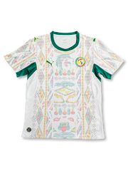 2026年セネガル代表ホームユニフォーム前面