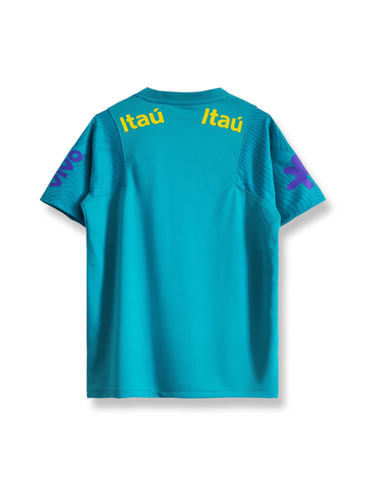 2021年ブラジル代表トレーニングウェア正面画像