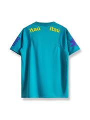 2021年ブラジル代表トレーニングウェア正面画像