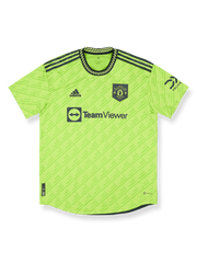 2022-23シーズンのマンチェスター・ユナイテッドクリスティアーノ・ロナウド第三ユニフォーム正面画像