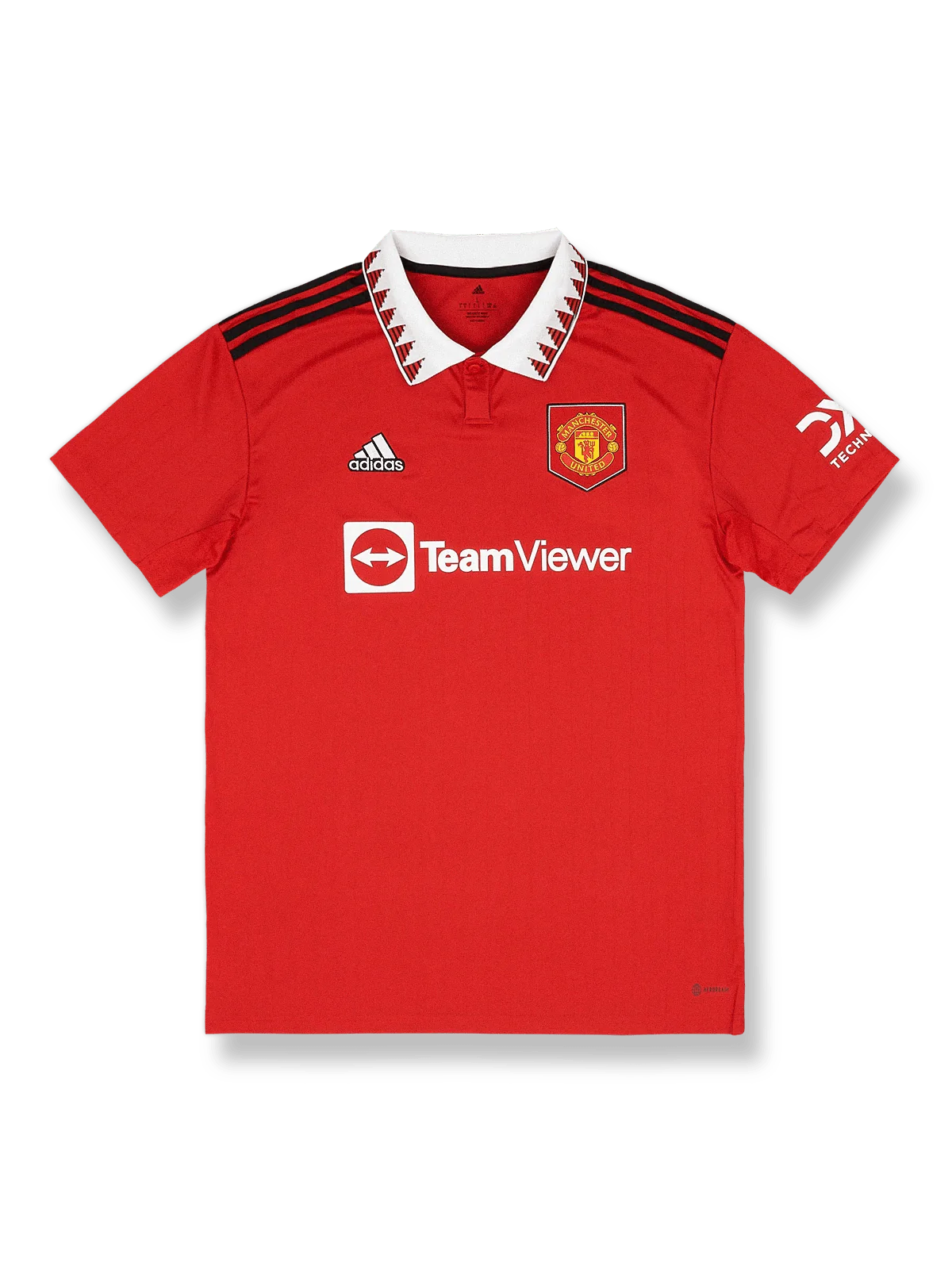 2022-23シーズンのマンチェスター・ユナイテッドクリスティアーノ・ロナウドホームユニフォーム正面画像